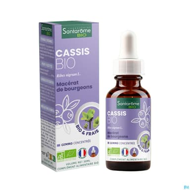 Santarome Bio Complexe Bourgeon Cassis U51 30ml
