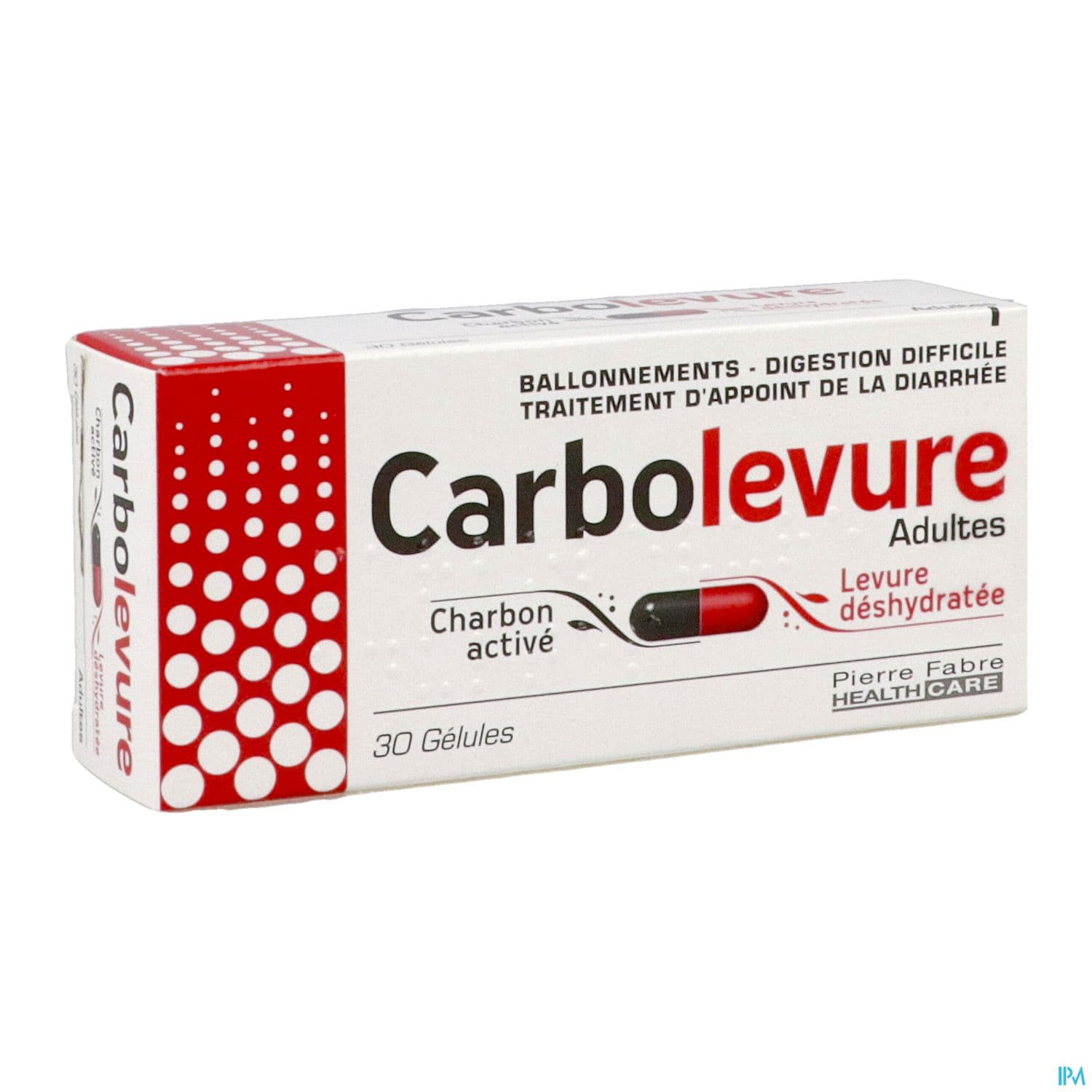 Carbolevure Adulte Gelule 30