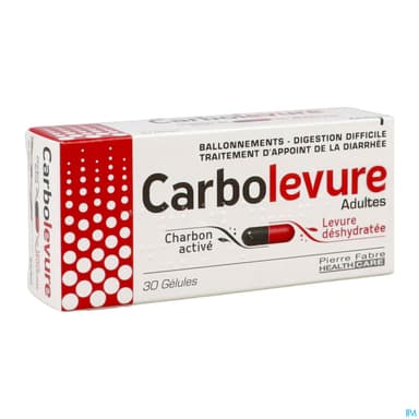 Carbolevure Adulte Gelule 30