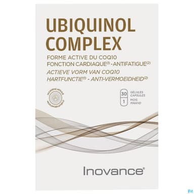 Inovance Ubiquinol Complex Gelule 30
