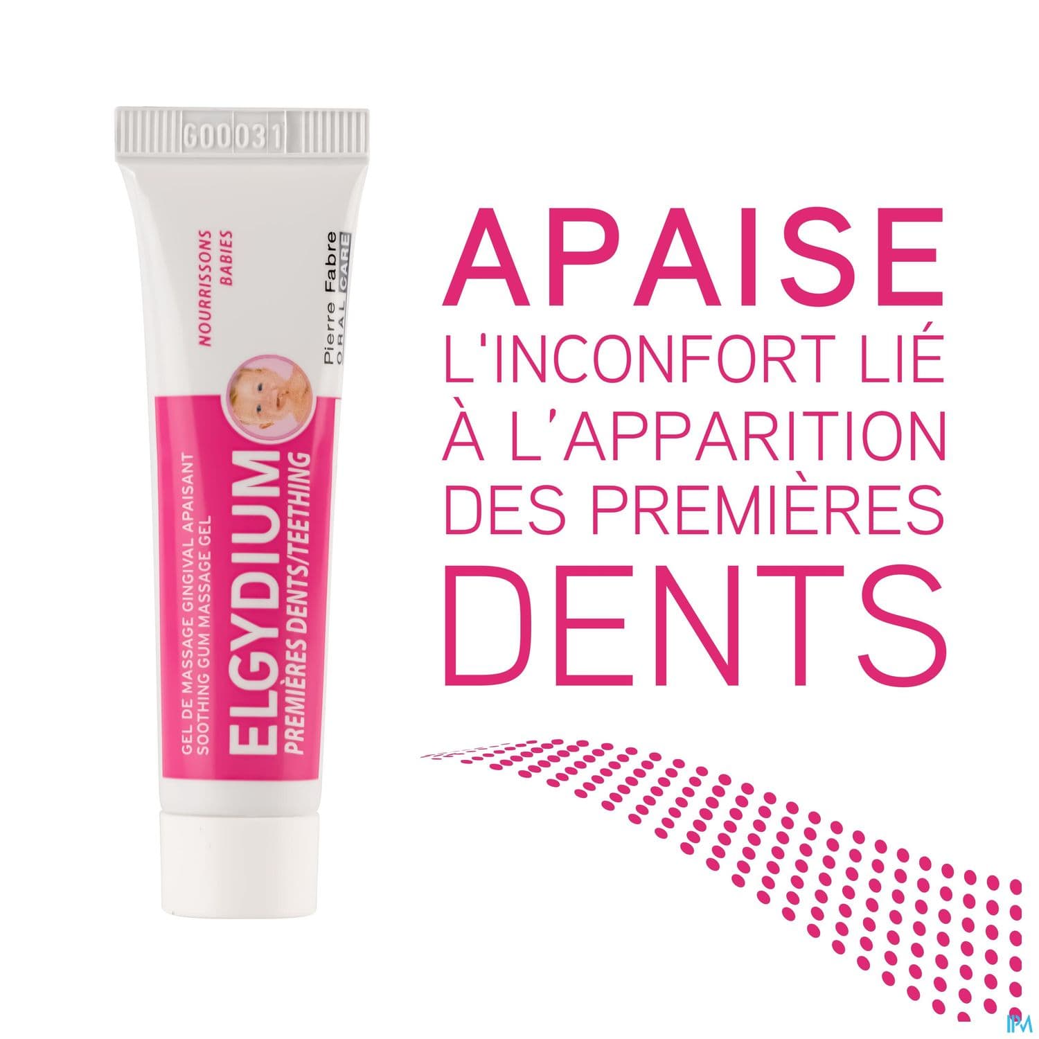 Elgydium Premieres Dents Gel Tube 15ml