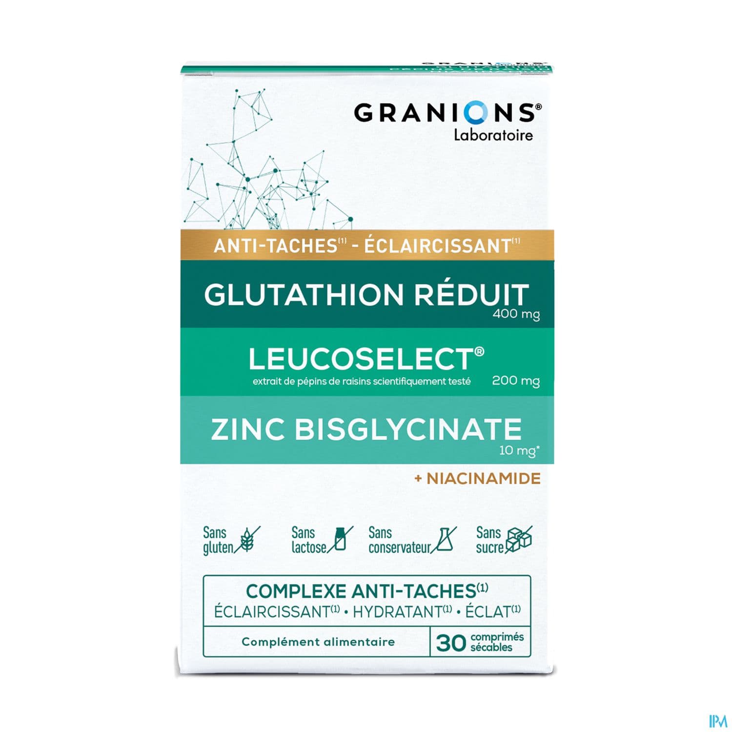 GRANIONS COMPLEXE A/TACHE CPR 30