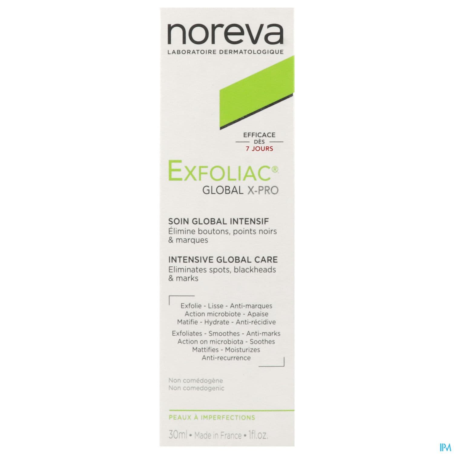Noreva Exfoliac Global X Pro 30ml