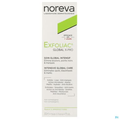 Noreva Exfoliac Global X Pro 30ml