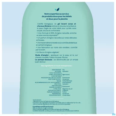 BIOLANE EXPERT GEL LAV BIO 500ML