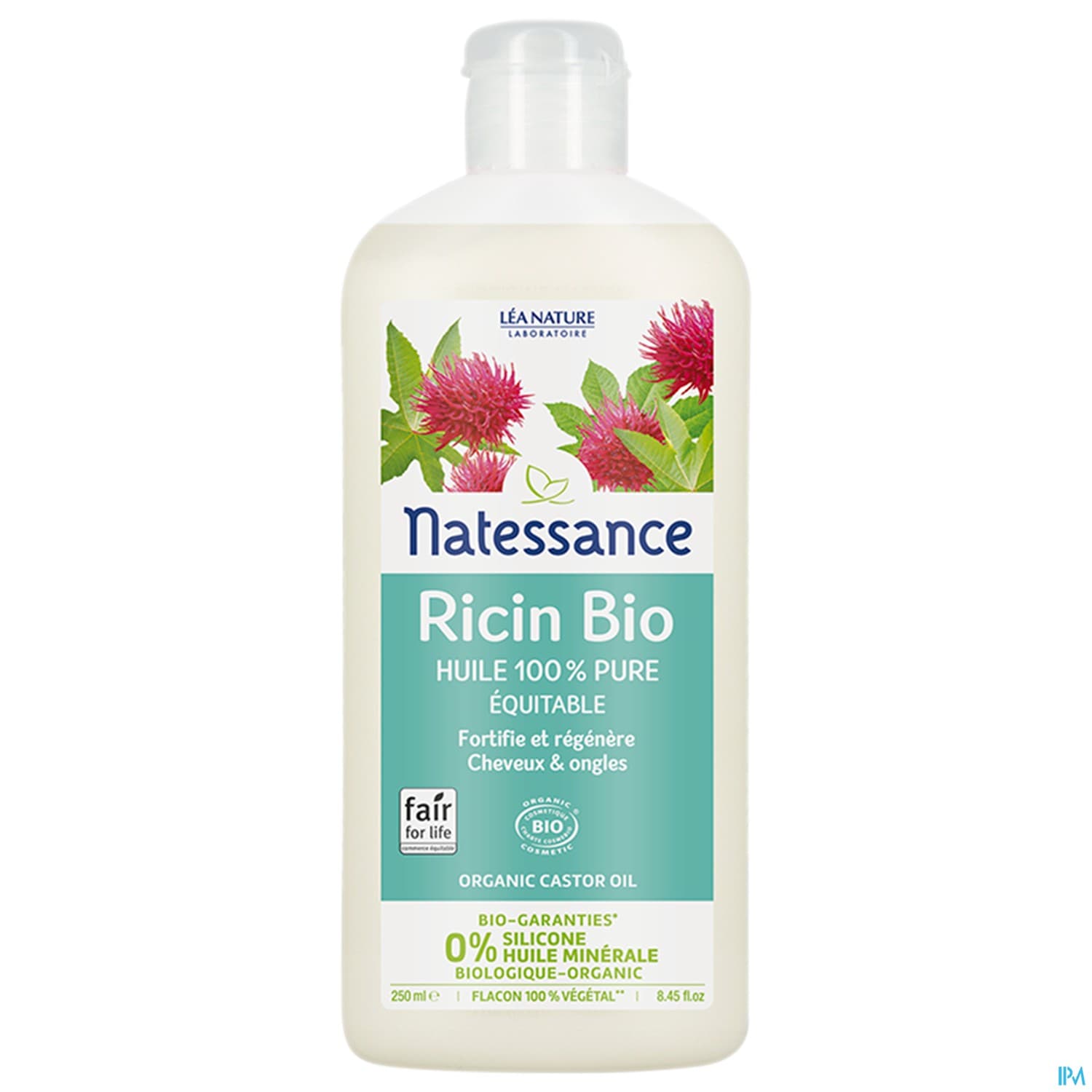 NATESSANCE HLE RICIN BIO 250ML