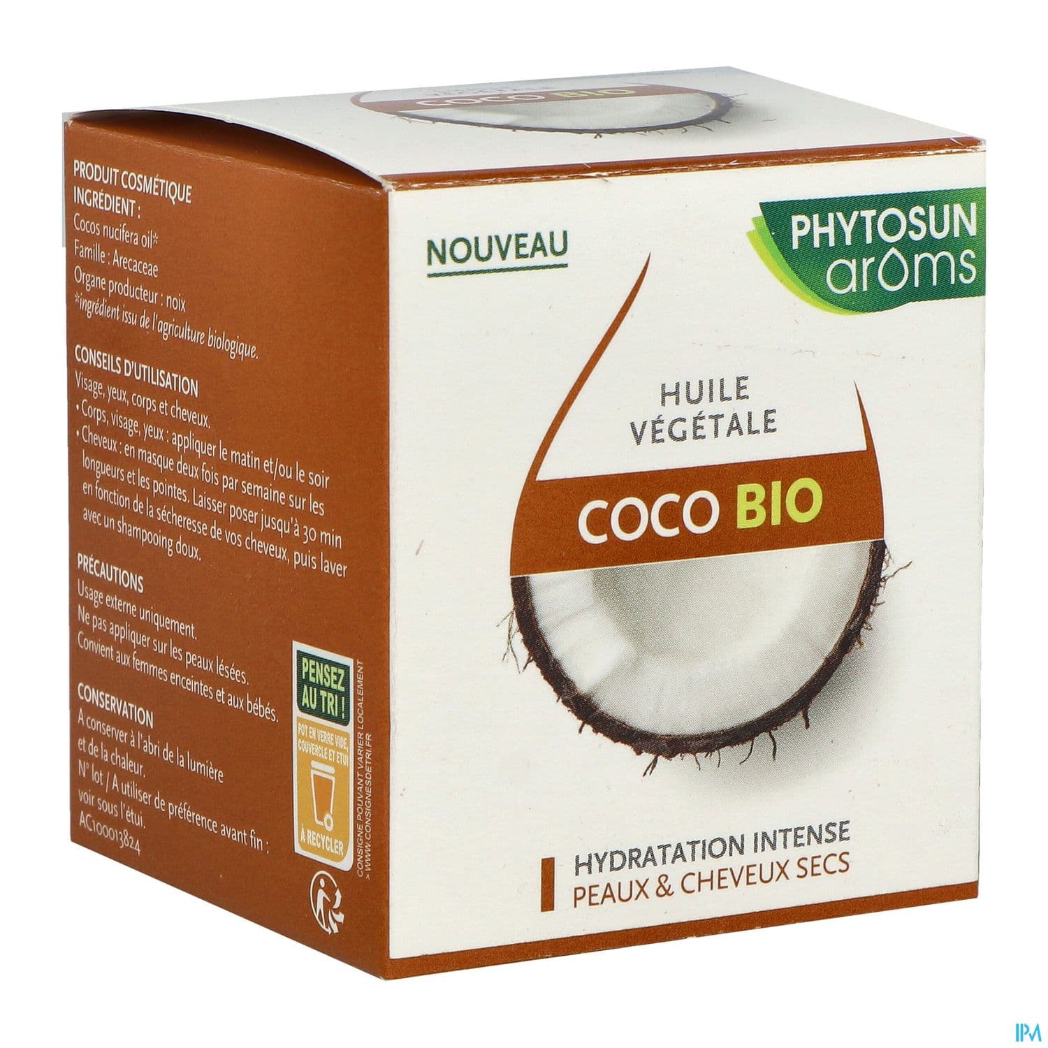 PHYTOSUNAROM COCO BIO HV 100ML — Pharmacie de Tamaris