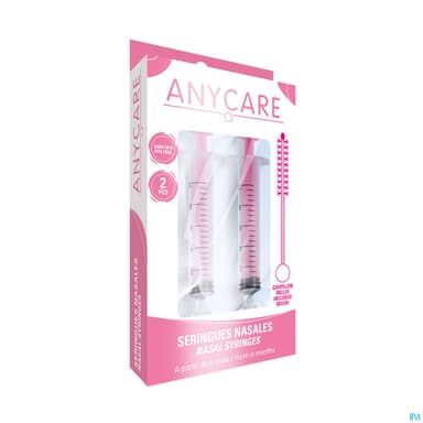 ANYCARE SERING ASPIR NASAL ROSE 2