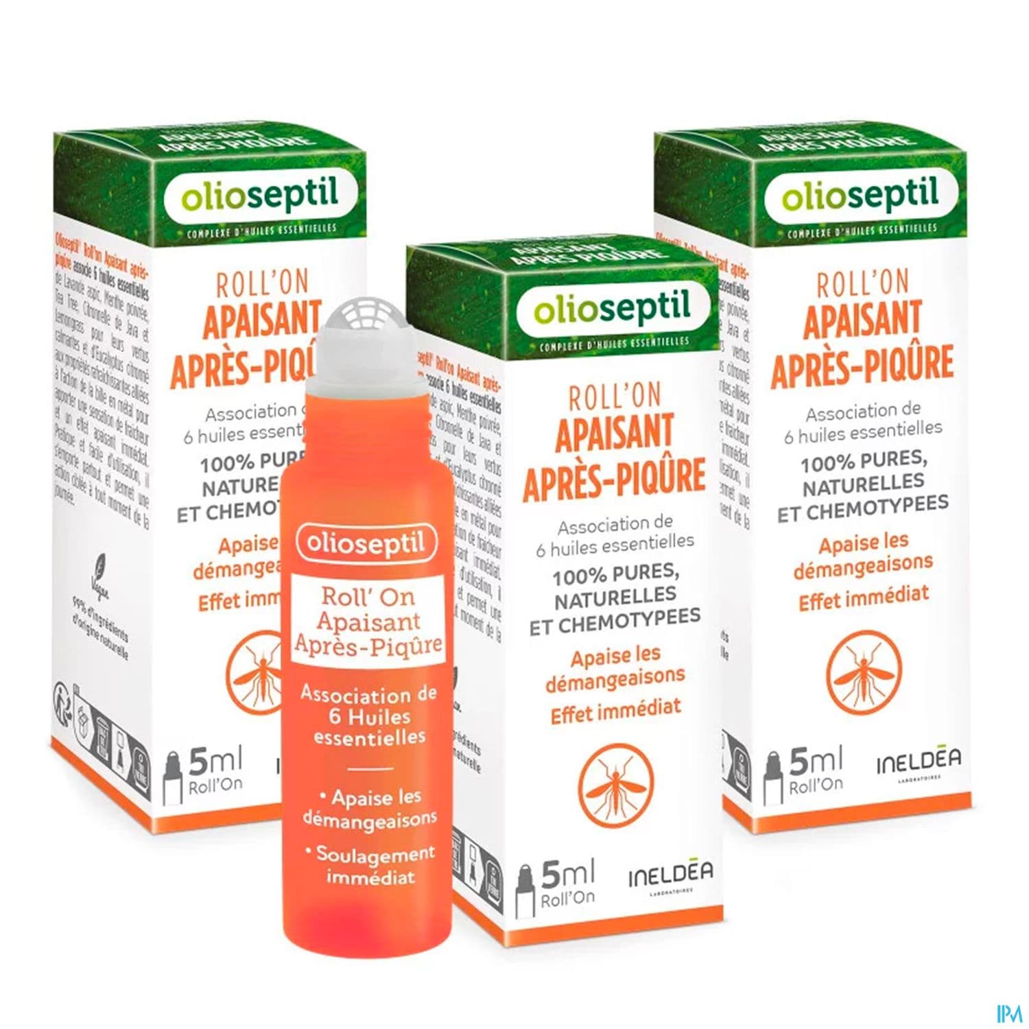 Ineldea Olioseptil Roll On Apres Piqure 5ml