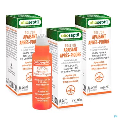 Ineldea Olioseptil Roll On Apres Piqure 5ml