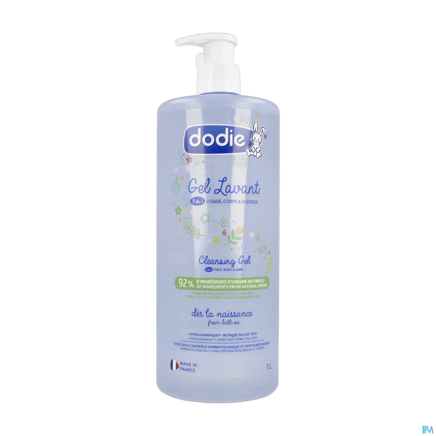 DOD GEL LAVANT 3EN1 1L