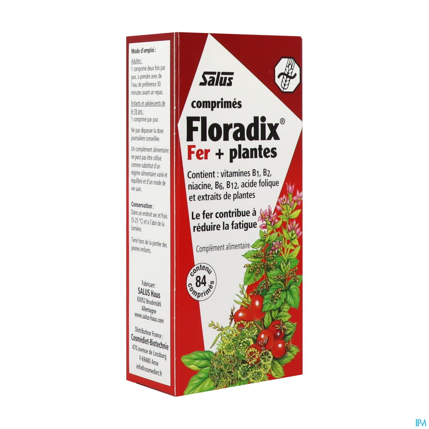 FLORADIX FER CPR 84