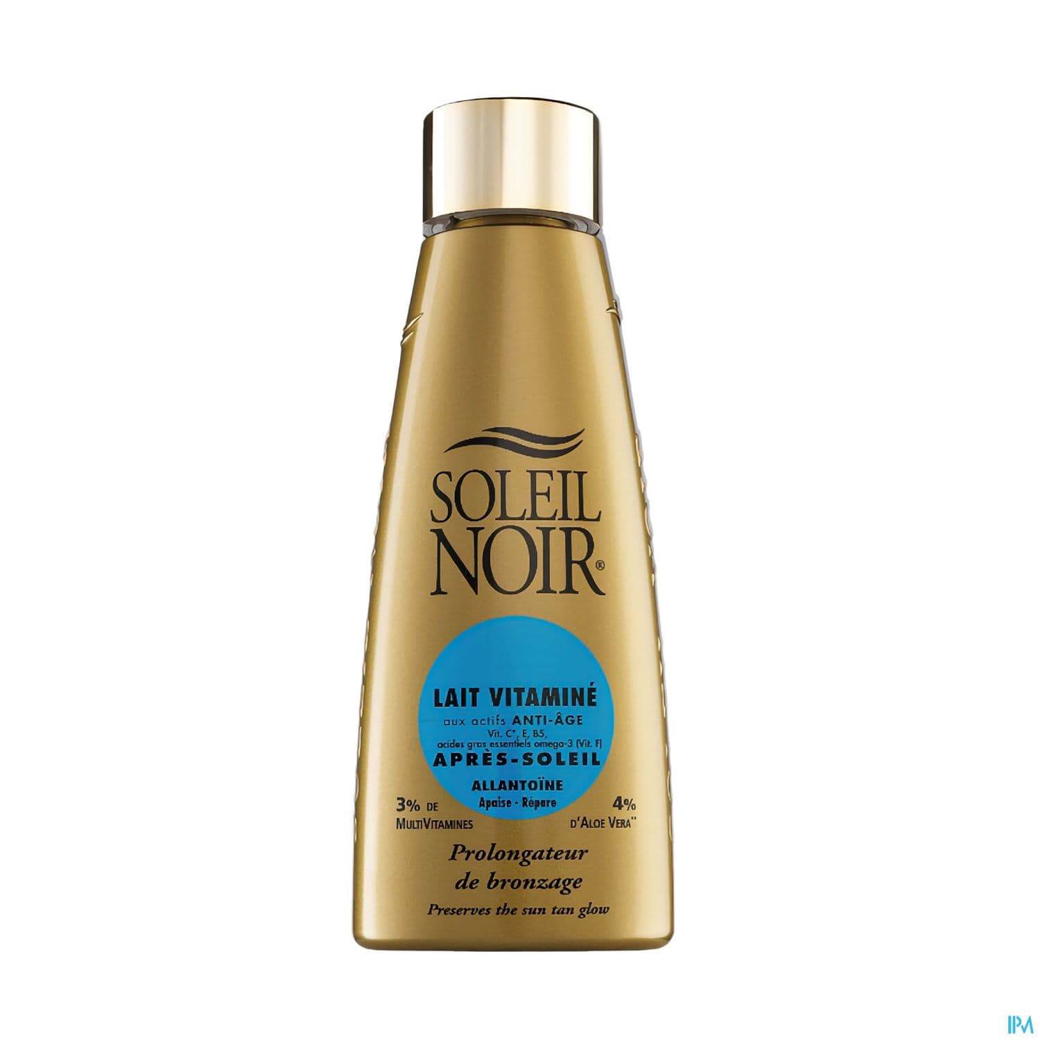Soleil Noir Lait Vitamine Apres Soleil Prolongateur Bronzage Spray 150ml