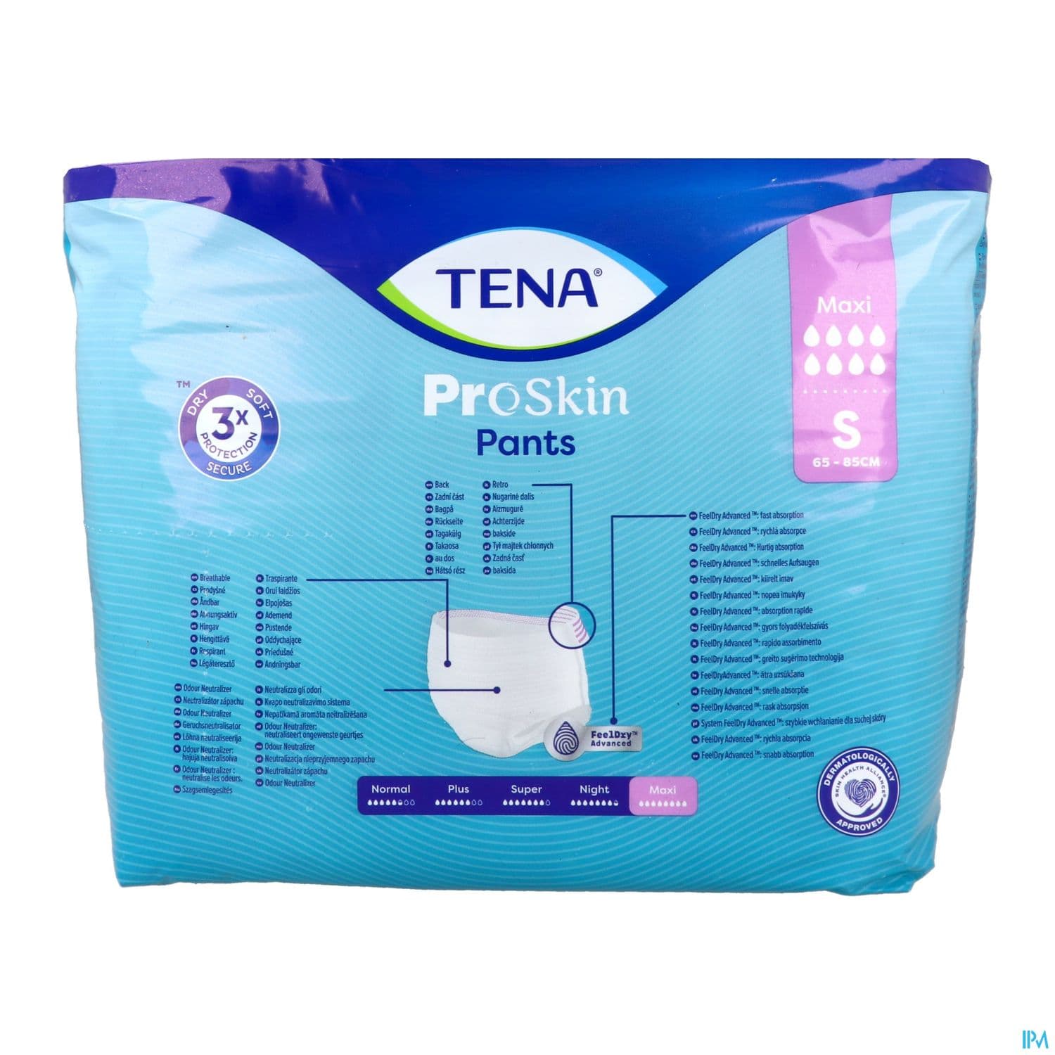 Tena Pants Proskin Maxi Slip Small 10