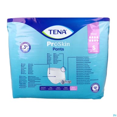 Tena Pants Proskin Maxi Slip Small 10