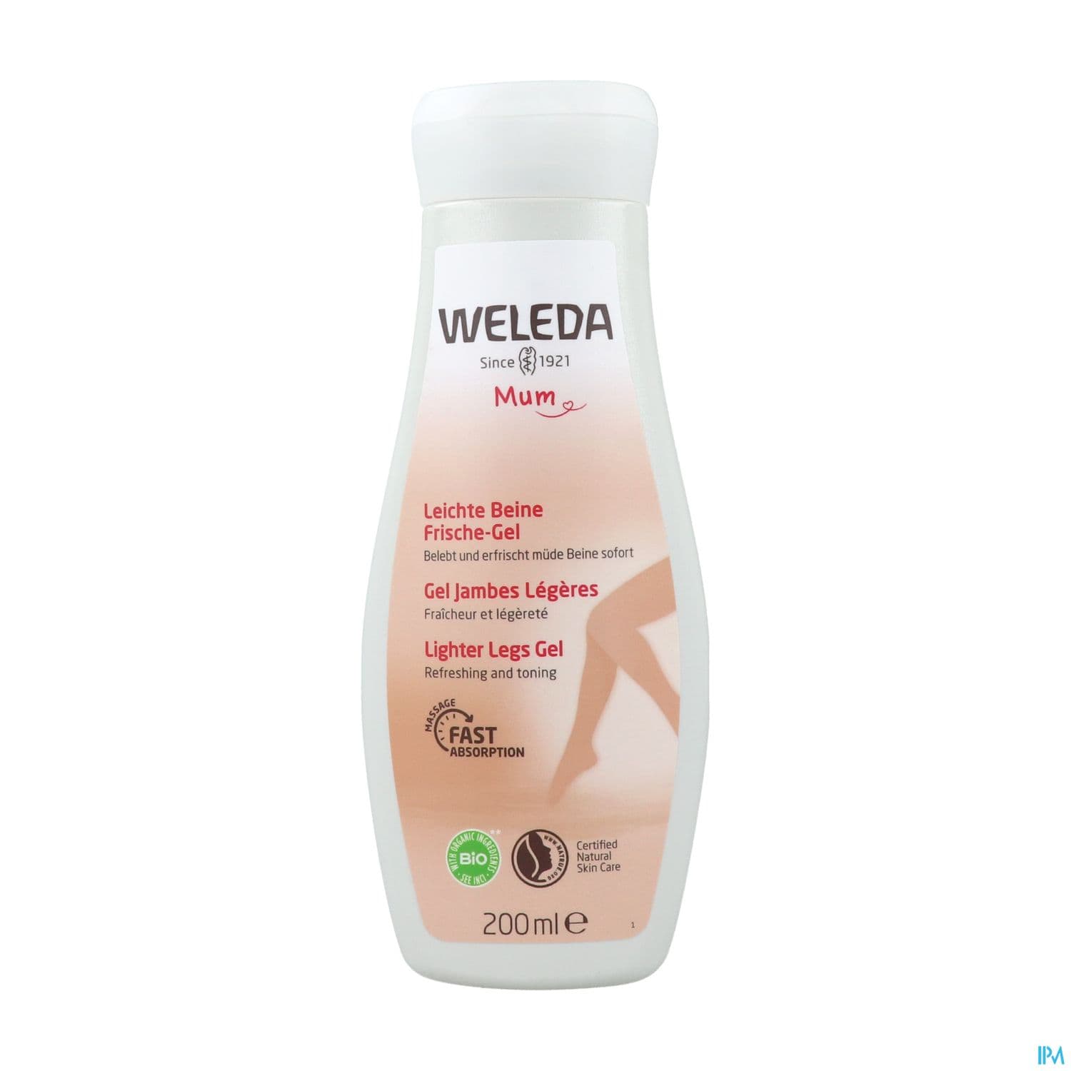 Weleda Gel Jambes Legeres 200ml