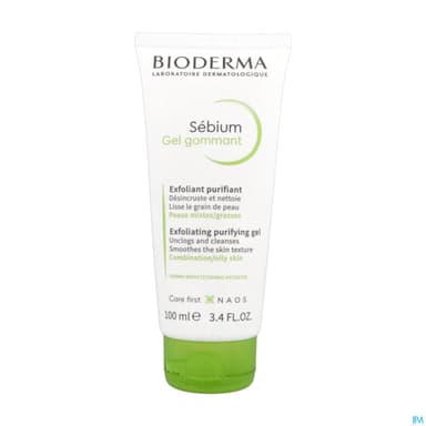 SEBIUM GOMMANT GEL MOUS TUB 100ML