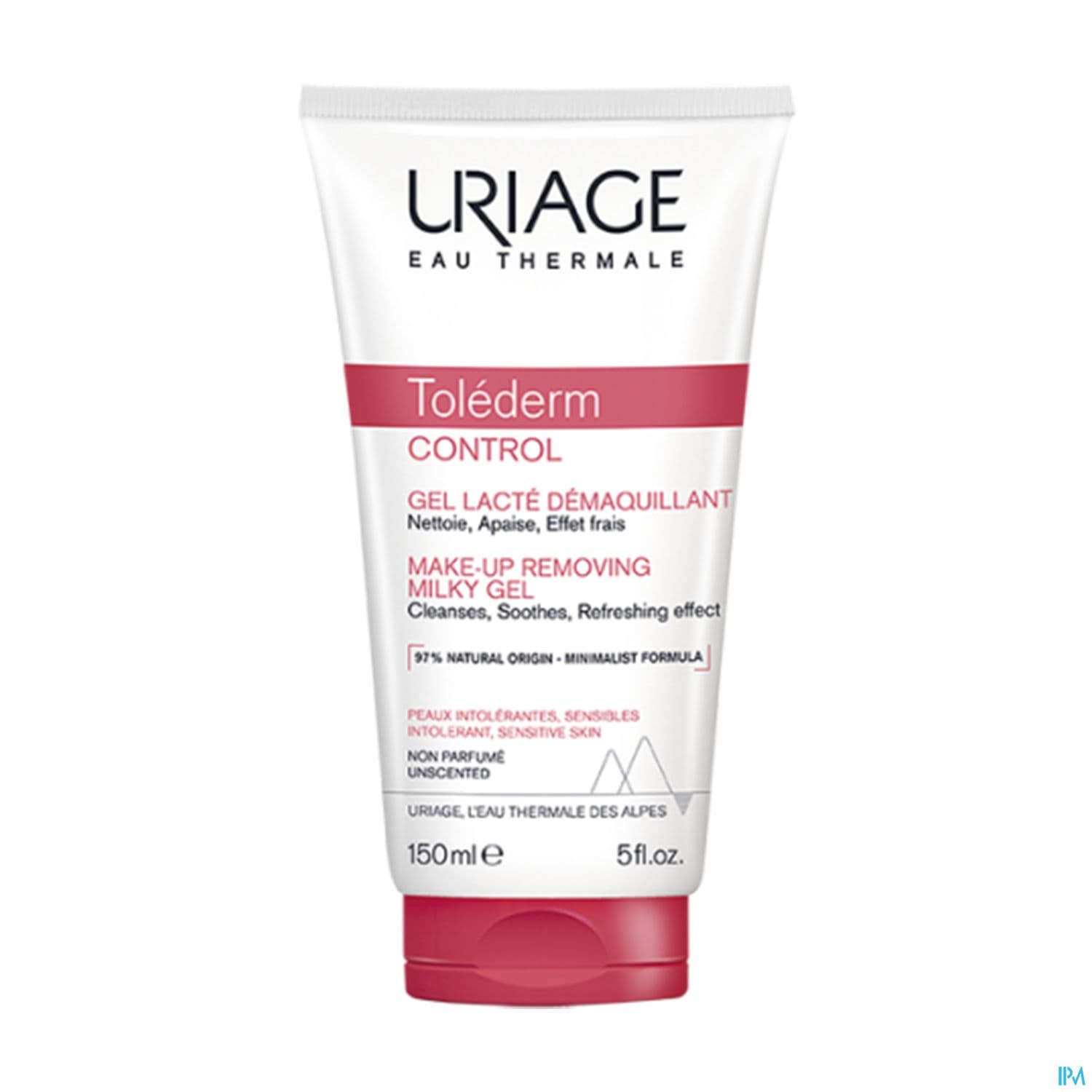 Uriage Tolederm Gel En Lait 100ml