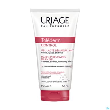 Uriage Tolederm Gel En Lait 100ml