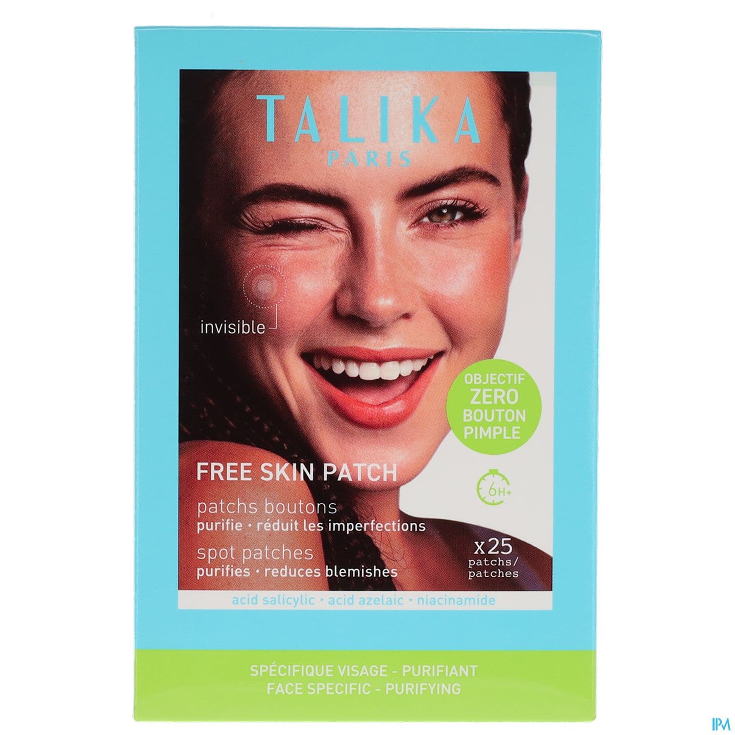 Talika Free Skin Patch Antibouton X25