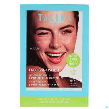 Talika Free Skin Patch Antibouton X25