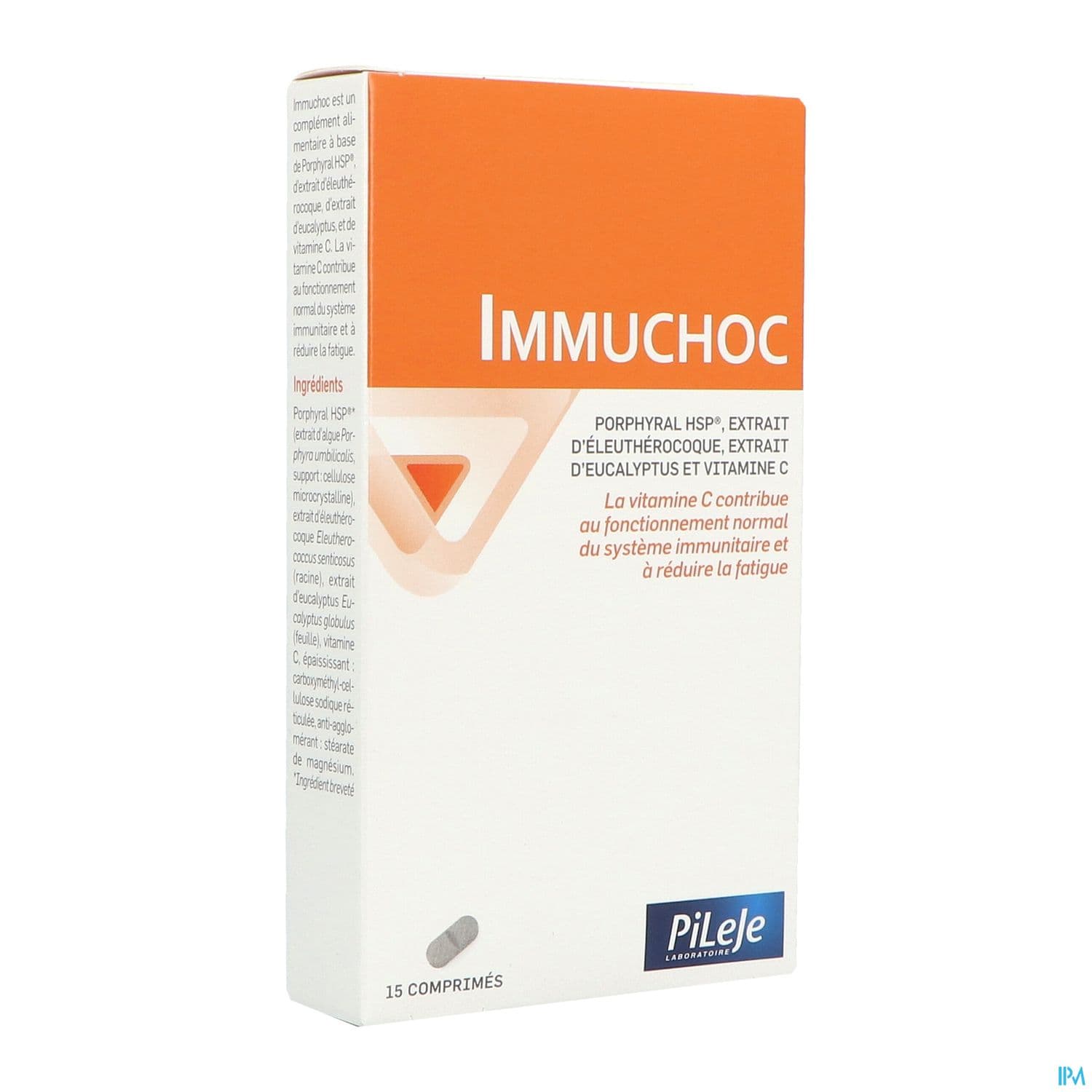 Pileje Immuchoc Comprime 15