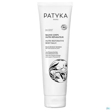 Patyka Baume Corps Nutri-reparateur Bio 150ml