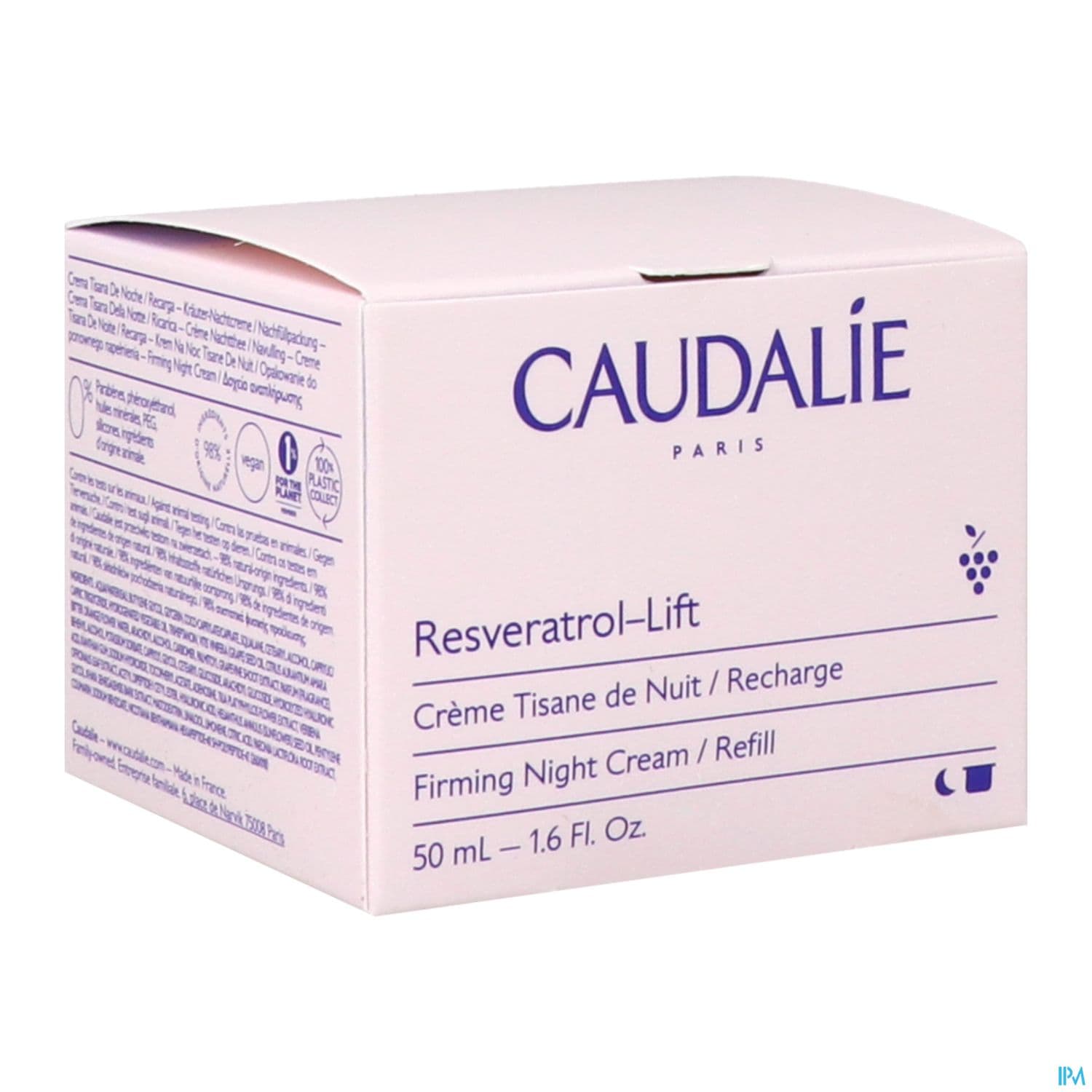 CAUDALIE RESVER LIFT CR NUIT RECH
