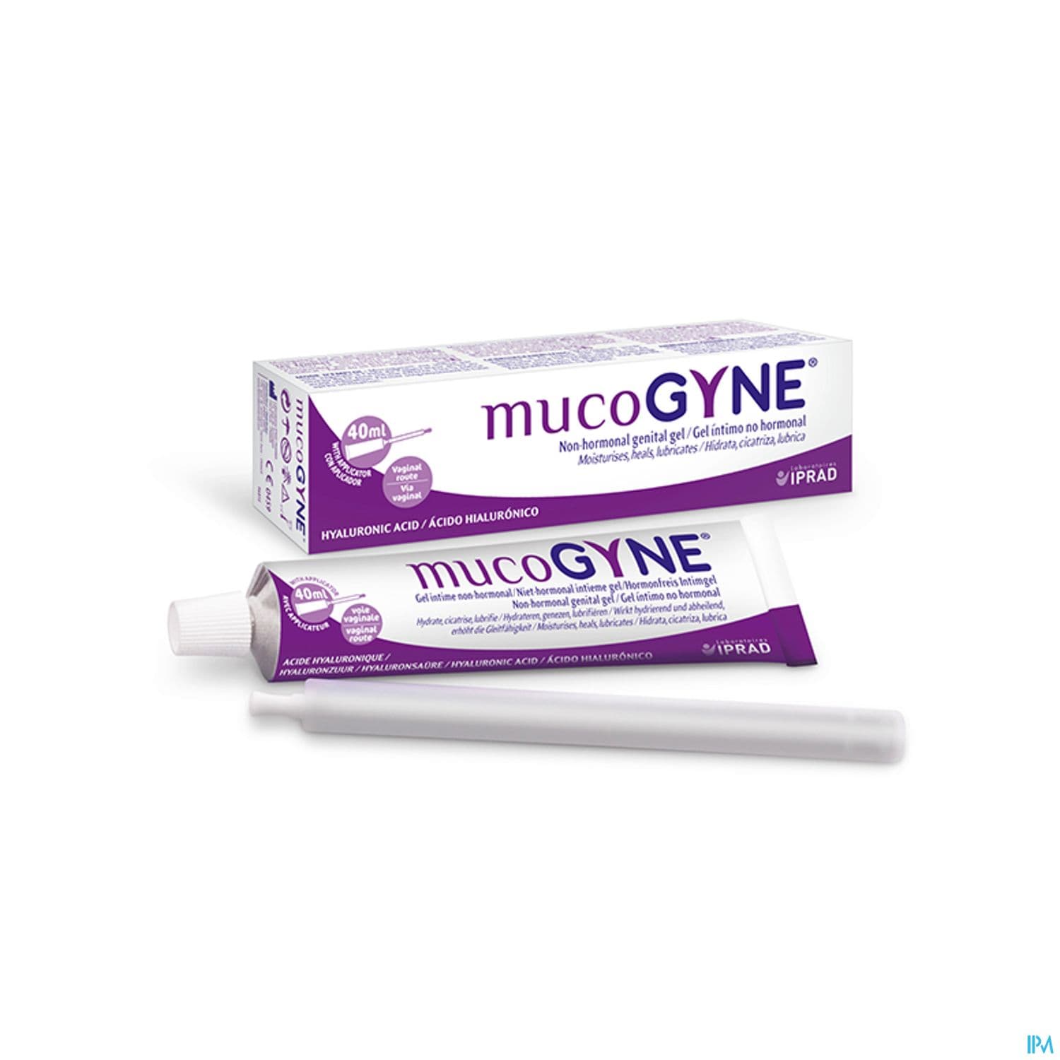 MUCOGYNE GEL INT NON HORMO AC HYALU 8UNID/5ML
