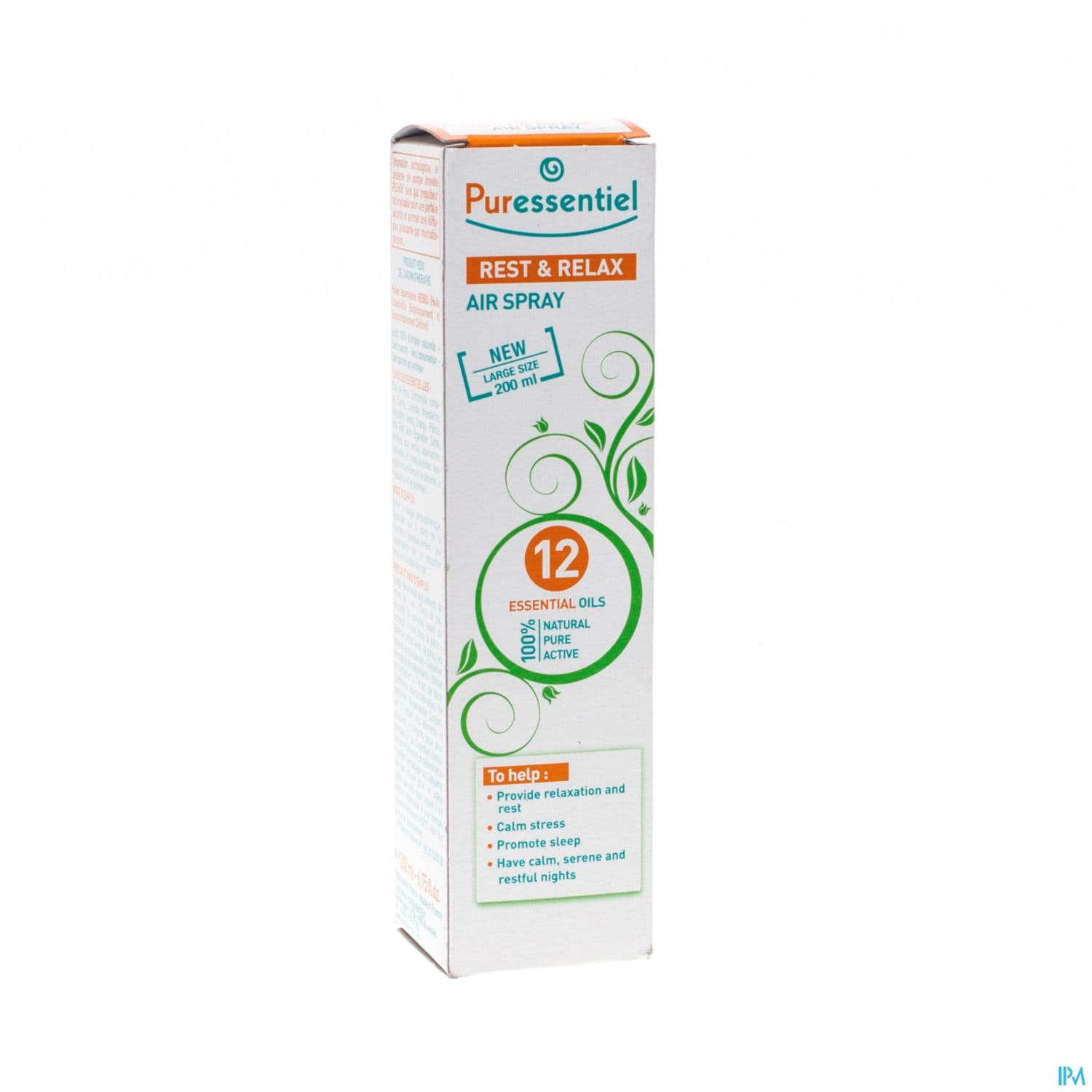 Puressentiel Spray Aerien Sommeil Detente Aux 12he 200ml