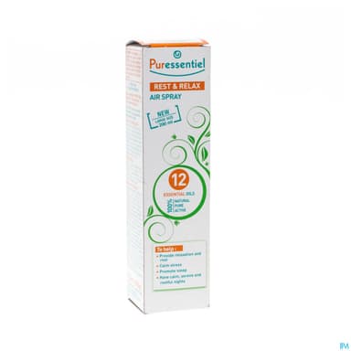 Puressentiel Spray Aerien Sommeil Detente Aux 12he 200ml
