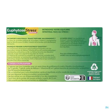 EUPHYTOSE CONFORT INTESTIN GELUL28