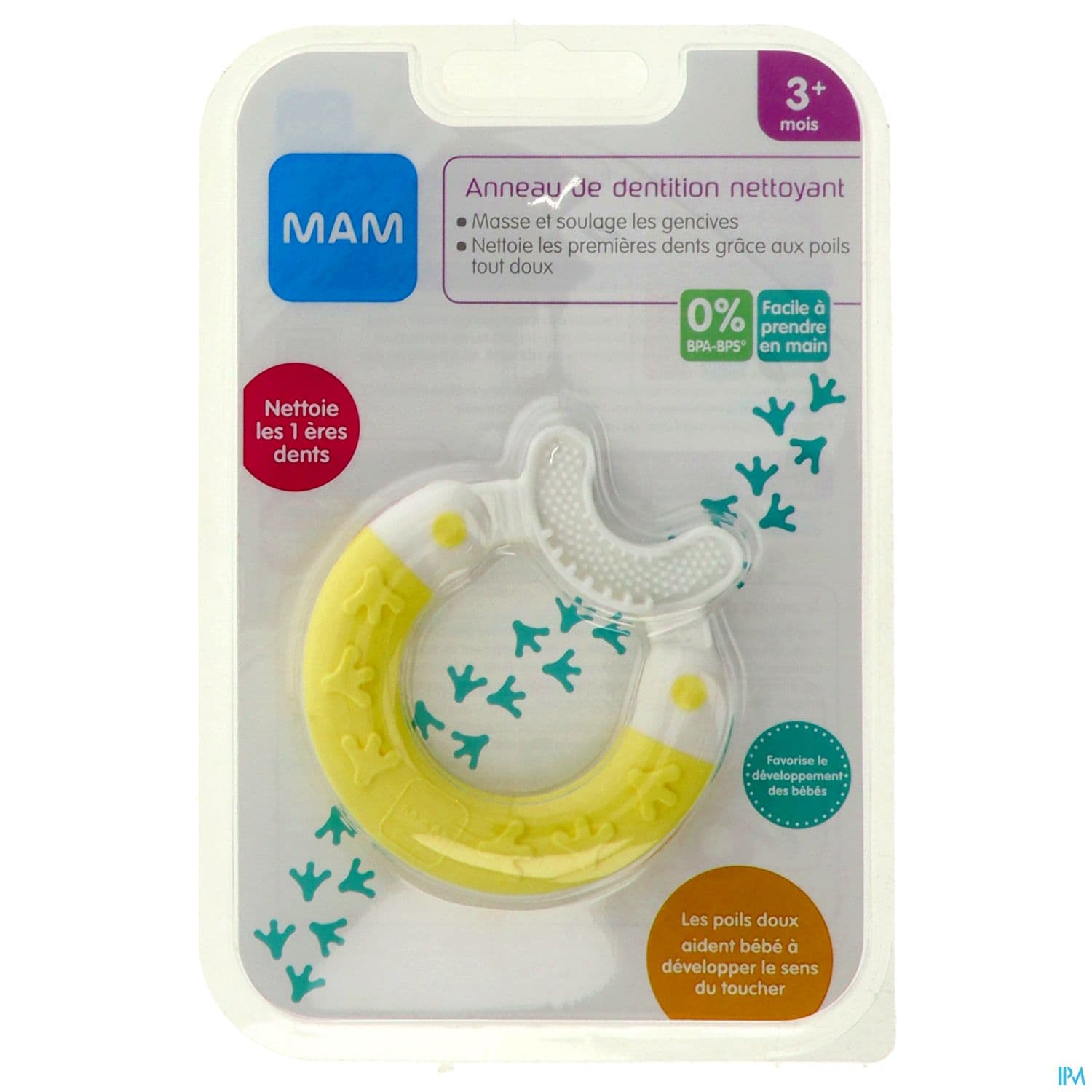 ANNEAU DENTITION MAM NETTOYANT