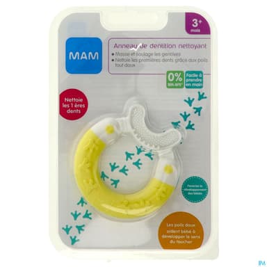 ANNEAU DENTITION MAM NETTOYANT