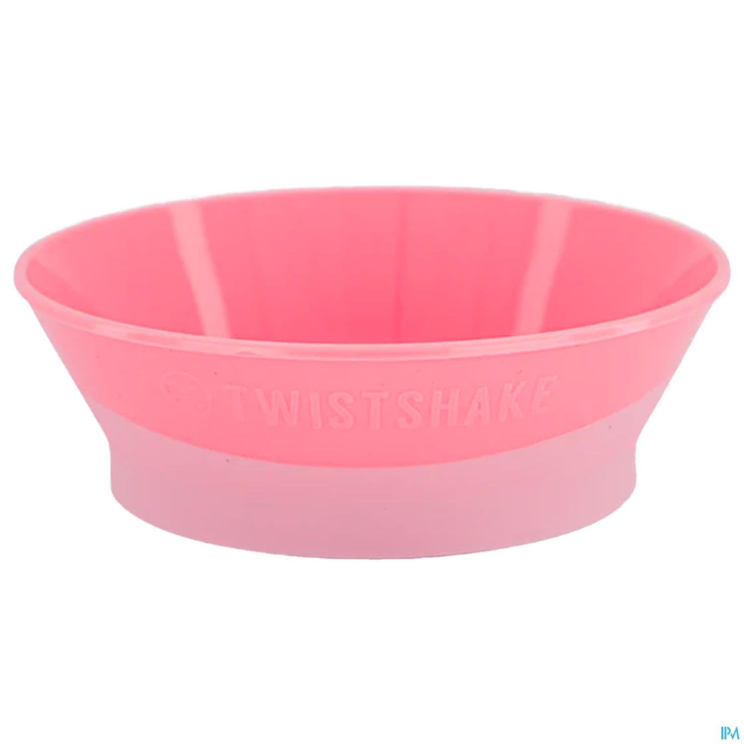 Twistshake Bol Antiderapant +6m Rose Pastel