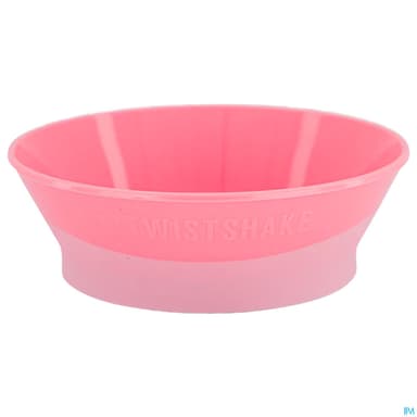Twistshake Bol Antiderapant +6m Rose Pastel