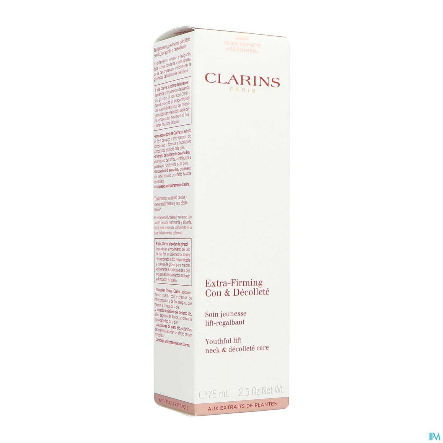 CLARINS EXTRA-FIRM COU/DECOLL 75ML