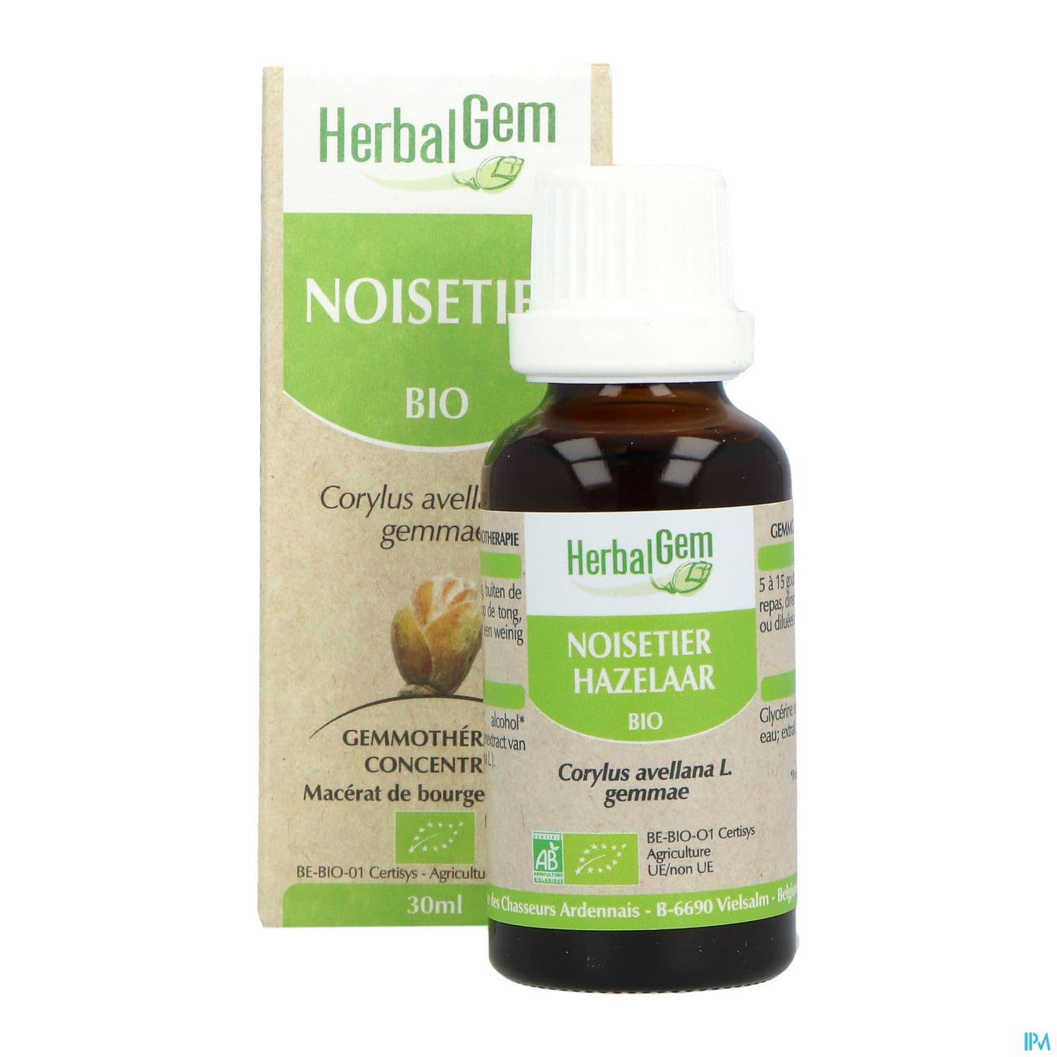 HERBALGEM MACER MER BIO NOISET30ML