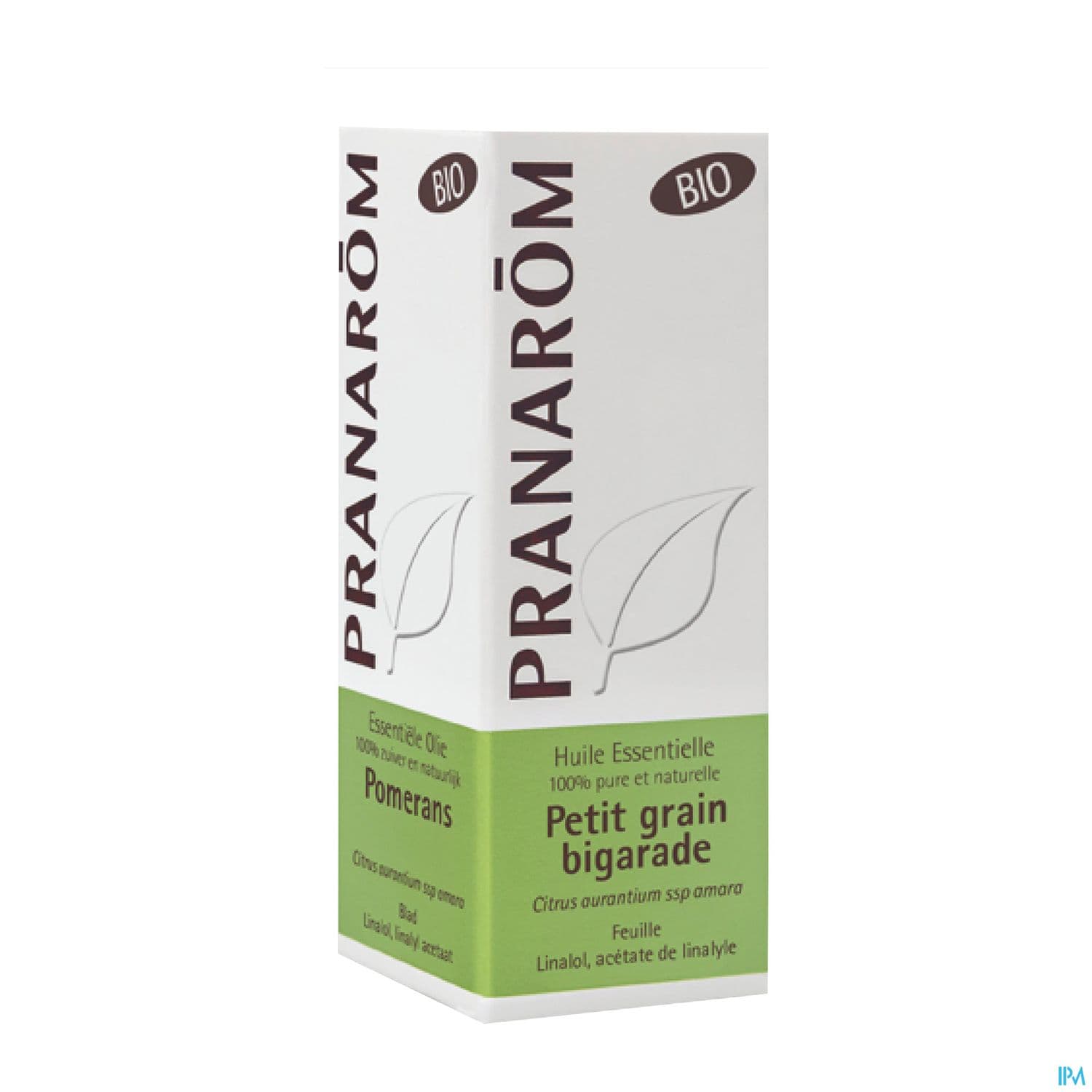 Pranarom Huile Essentielle Bio Petit Grain Bigarade Feuille 10ml