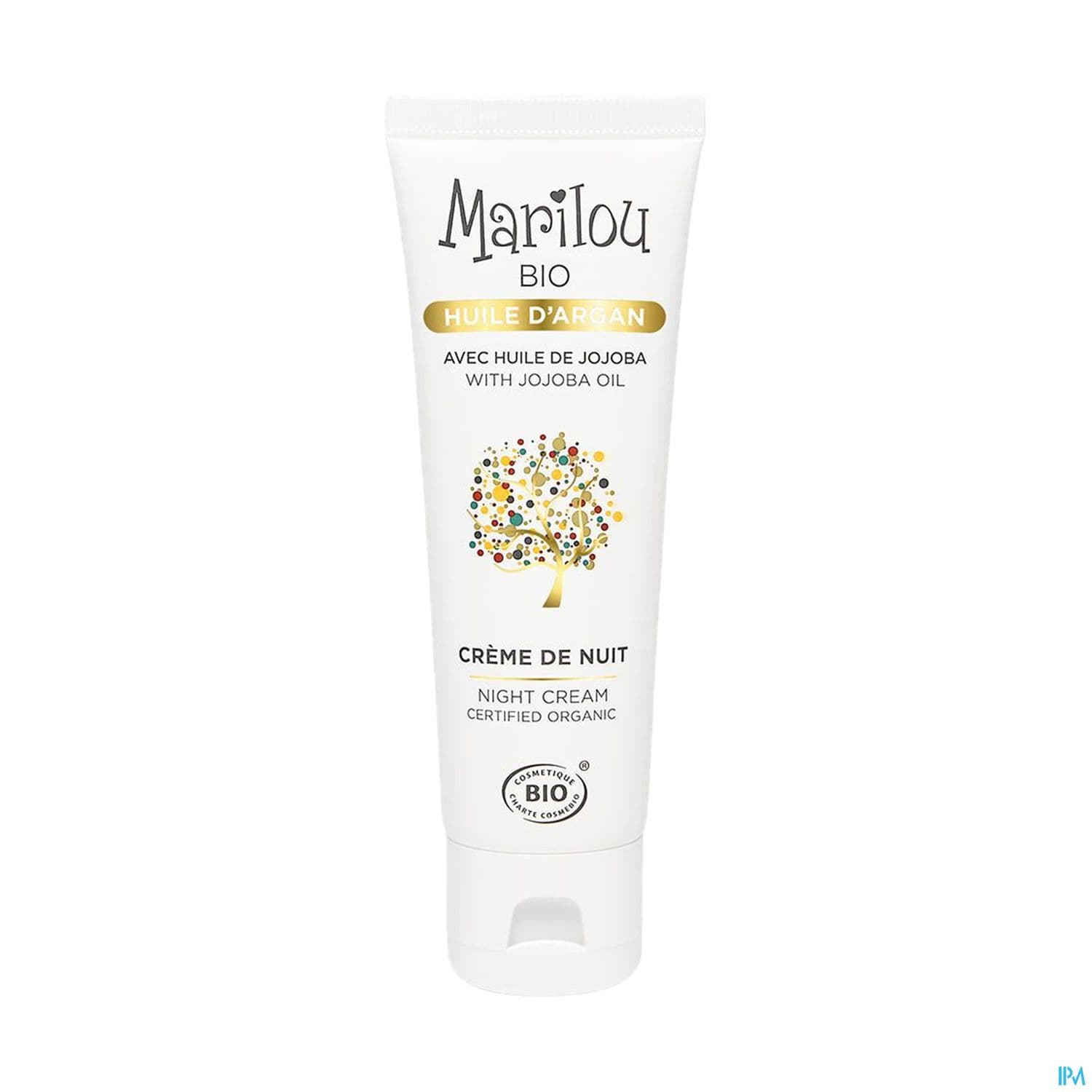 MARILOU CREME NUIT ARGAN 50ML