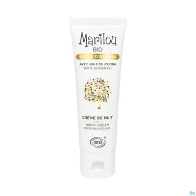 MARILOU CREME NUIT ARGAN 50ML