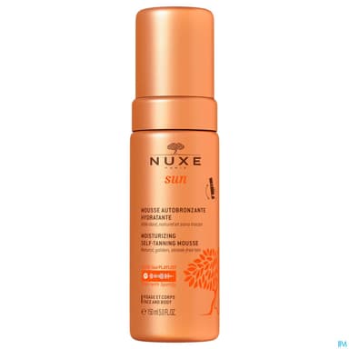 NUXE SUN MOUSS AUT BRONZ HYD 150ML