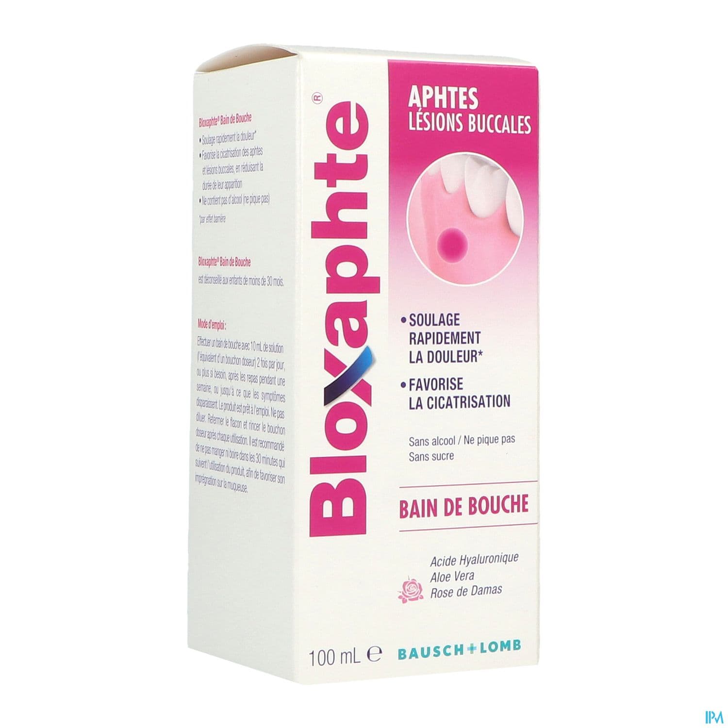 Bloxaphte Bain De Bouche 100ml