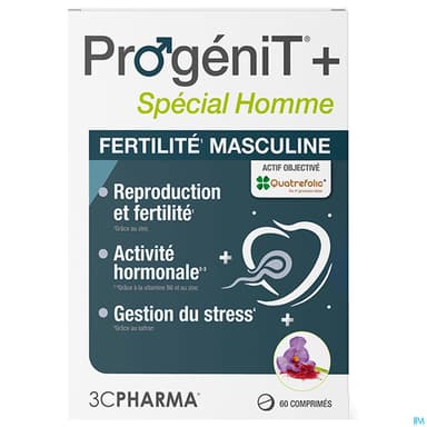 3c Pharma Progenit + Homme Gelule 16