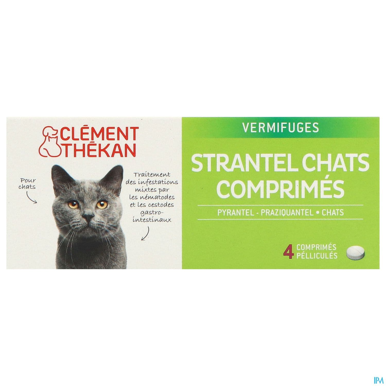 CLEM/THEK STRANTEL CHAT CPR 4