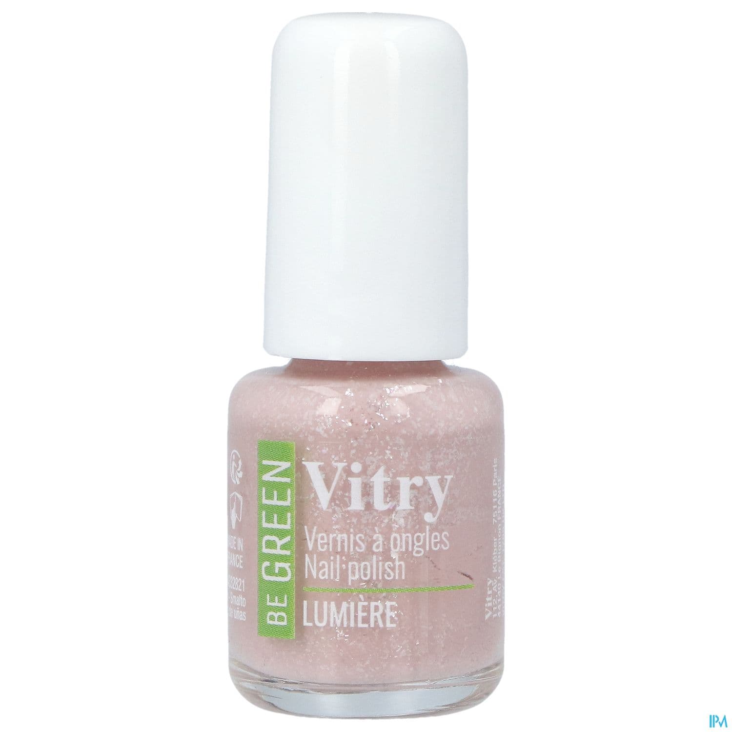 Vitry Be Green Vernis Ongles Lumiere 6ml