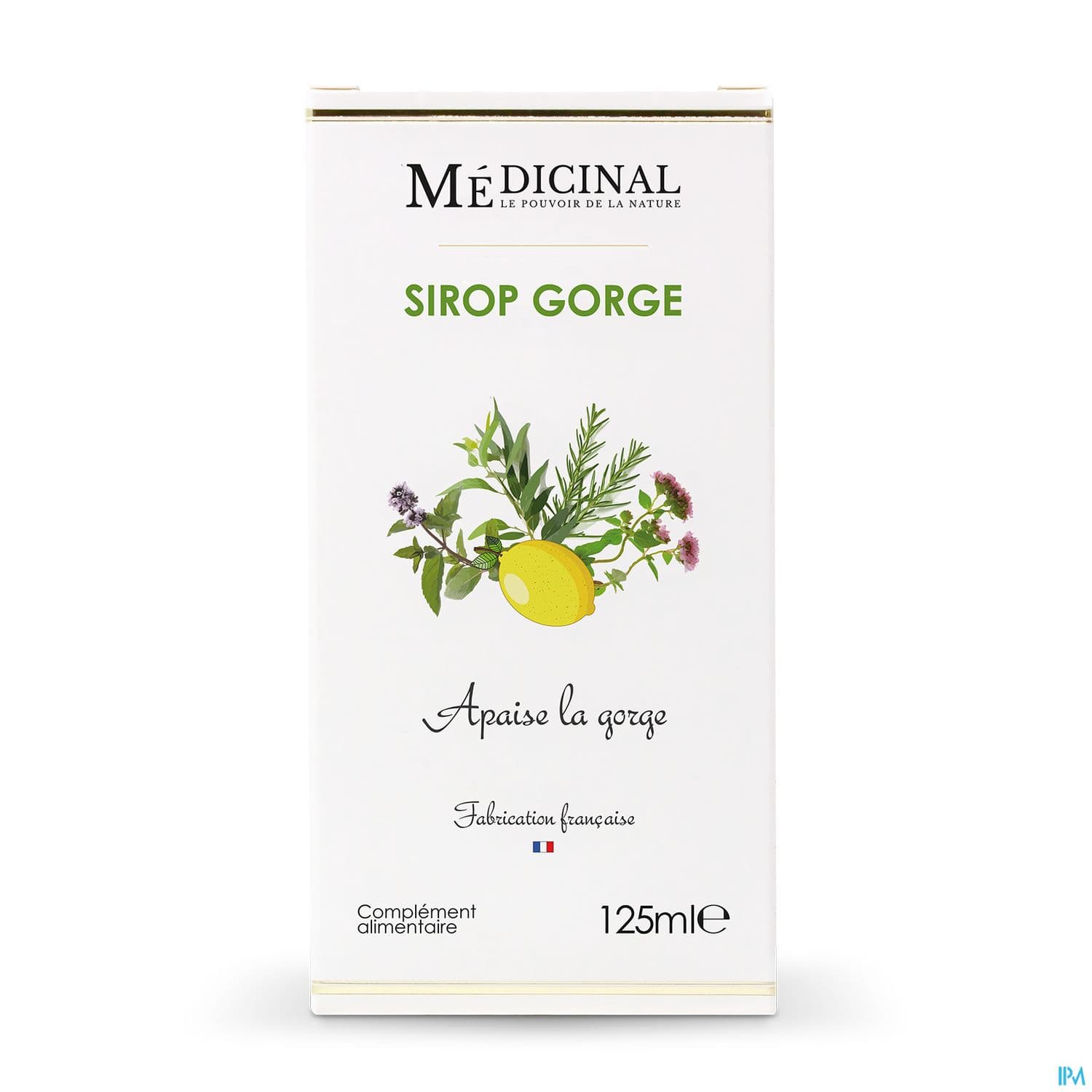 Medicinal Sirop Gorge 125ml