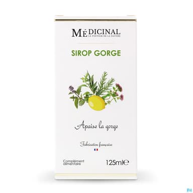 Medicinal Sirop Gorge 125ml