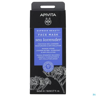 APIVITA MASQ EXPRESS LAVAND MER X2
