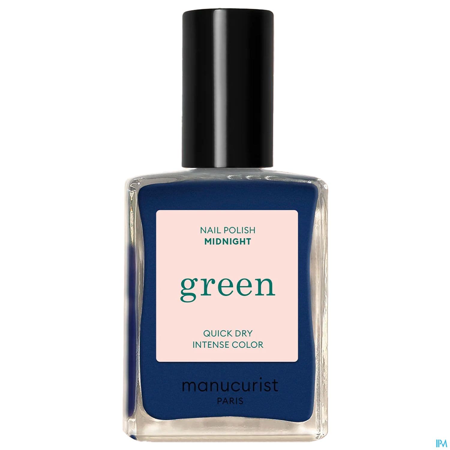 Manucurist Green Vernis A Ongles Midnight 15ml